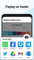 Belge Okuyucu - Docx, XLS, PPT Ekran Görüntüsü 3