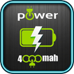 6000 mAH Long Battery Life & Saver Pro : Simulated