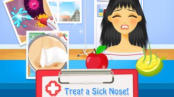 Doctor Games: Hospital Salon Game for Kids পোস্টার