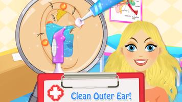 Doctor Games: Hospital Salon Game for Kids স্ক্রিনশট 1