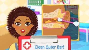 Doctor Games: Hospital Salon Game for Kids screenshot 2