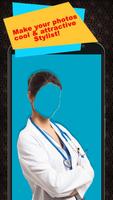 Poster Doctor Photo Suit