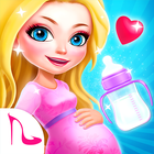 Pregnant Mom Simulation Games icône
