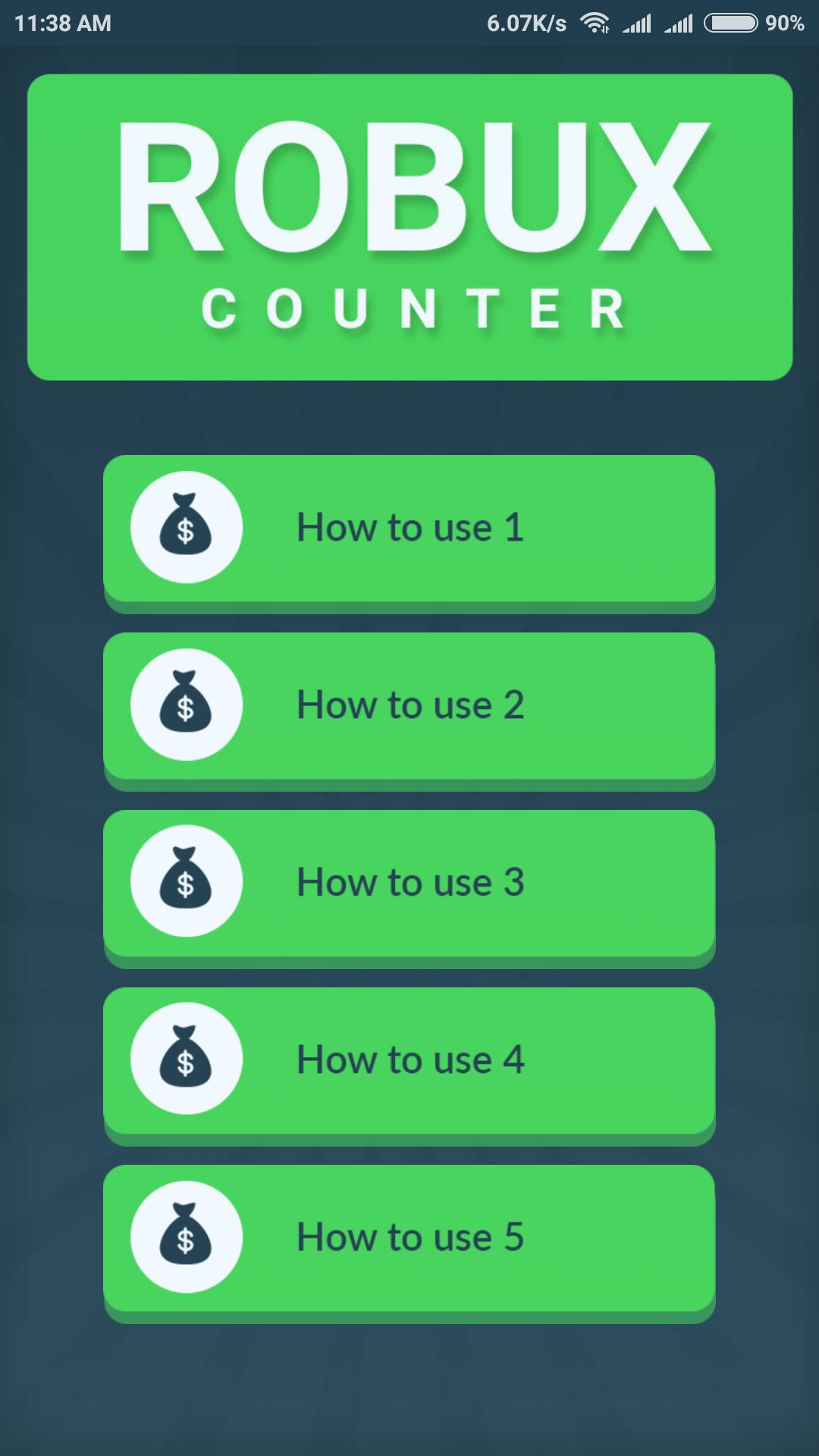 Free Robux Counter Get Free Robux Counter Tips For Android Apk
