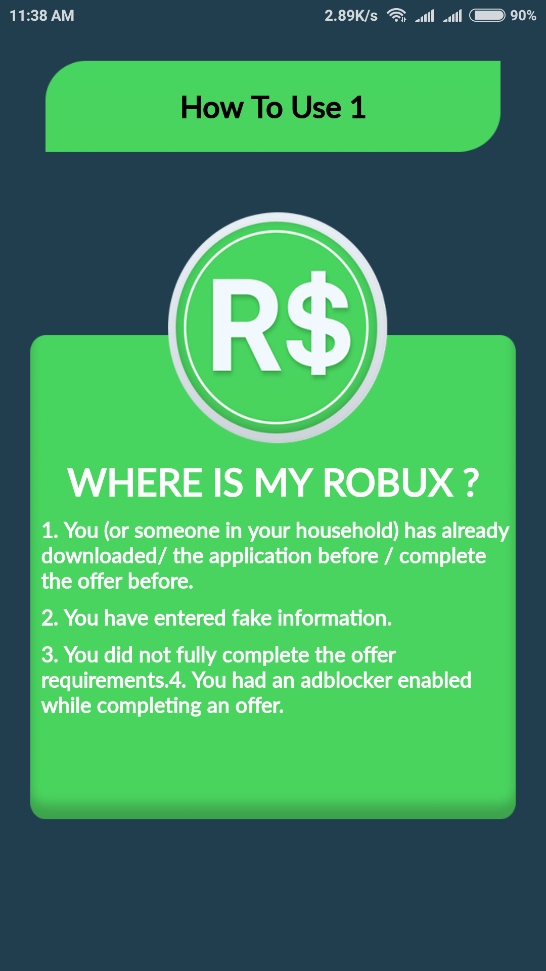 Free Robux Counter : Get Free Robux Counter Tips for Android ... - 