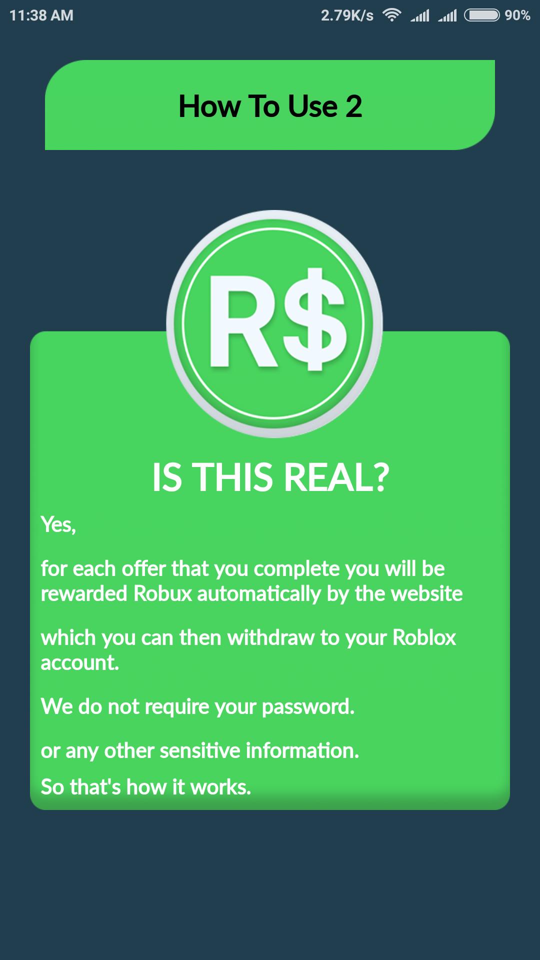 Completely Free Robux