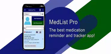 MedList Pro - Pill Reminder