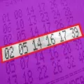 Lottery Ticket Checker