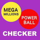 Mega Millions & Powerball Scan icono