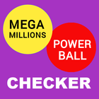 Mega Millions & Powerball Scan ไอคอน