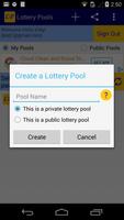 برنامه‌نما Lottery Pools عکس از صفحه