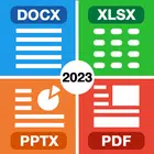 Document reader: PDF, DOC, XLS иконка
