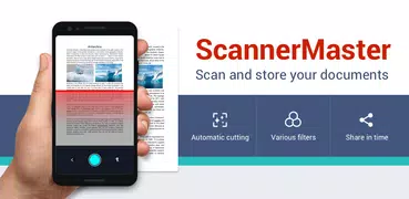 ScannerMaster - PDF Scanner & Scan document to PDF