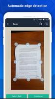 Camera Scanner - Scan Documents, Create PDF capture d'écran 1
