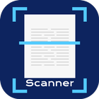 Documento, escáner PDF icono
