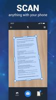 Scan Document to PDF - Scanner Plakat