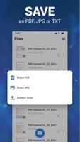 Scan Document to PDF - Scanner capture d'écran 3
