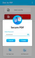 Word to PDF Document Converter ảnh chụp màn hình 1