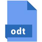 ODT Document Reader Zeichen