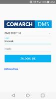 Comarch Mobile DMS plakat