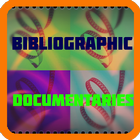 Bibliographic documentaries icon
