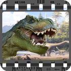 Documentaires sur les dinosaur icône