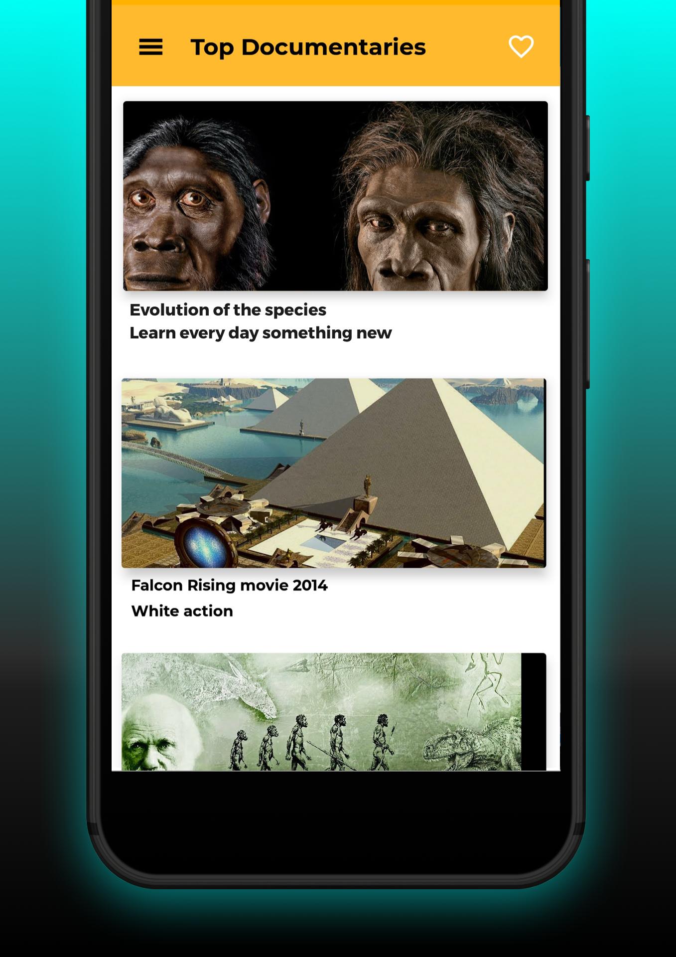 Films Documentaires Pour Android Téléchargez Lapk