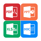 Document Reader – Office, Pdf icône