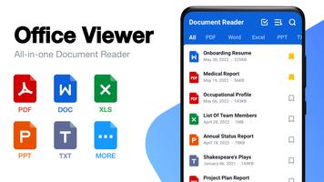 All Document Reader & Editor โปสเตอร์