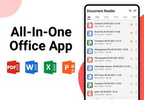 All Document Reader - PDF File Cartaz