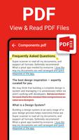 All Document Reader - PDF File imagem de tela 1