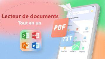 Document Reader, PDF Converter Affiche