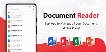 Lector de documentos PDF WORD