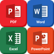 डॉक्युमेंट रीडर PDF Word XLS आइकन