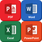 डॉक्युमेंट रीडर PDF Word XLS आइकन
