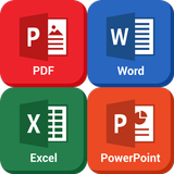 قارئ المستندات وعارض Docx أيقونة
