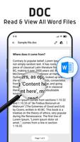 Pembaca Dokumen PDF Word XLSX screenshot 2