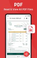 모든 문서 리더 PDF Word XLSX PPT 스크린샷 2