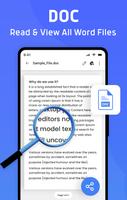 डॉक्युमेंट रीडर PDF Word XLS स्क्रीनशॉट 3