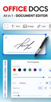 Edit PDF - Sign (Office Docs) الملصق