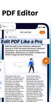 Edit PDF - Sign (Office Docs) تصوير الشاشة 1