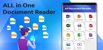 Читатель документов-PDF Reader постер