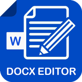 Word Editor: Docx Editor 图标