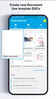 Word Editor: Docx Editor पोस्टर