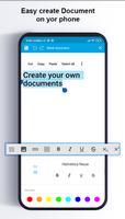 Word Editor: Docx Editor تصوير الشاشة 1