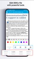 Word Editor: Docx Editor imagem de tela 2