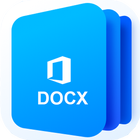 Word Office – Docx Reader, PDF, PPT, XLSX Viewer أيقونة