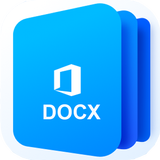 Word Office – Docx Reader, PDF, PPT, XLSX Viewer icône