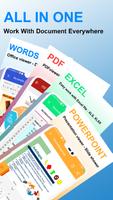 Word Office – Docx Reader, PDF, PPT, XLSX Viewer poster