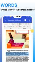 Word Office – Docx Reader, PDF, PPT, XLSX Viewer capture d'écran 1